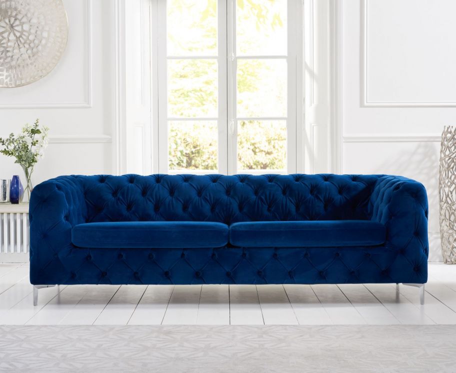 Alegra Blue Plush Range