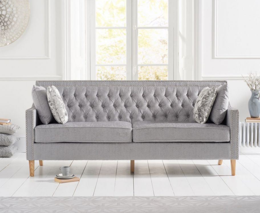 Casa Bella Grey Plush Range