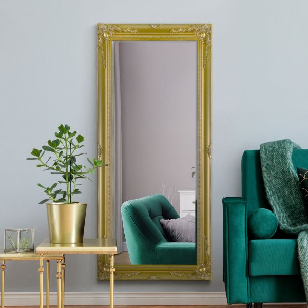 Carrington Baroque Gold Full Length Mirror 170 x 79 CM