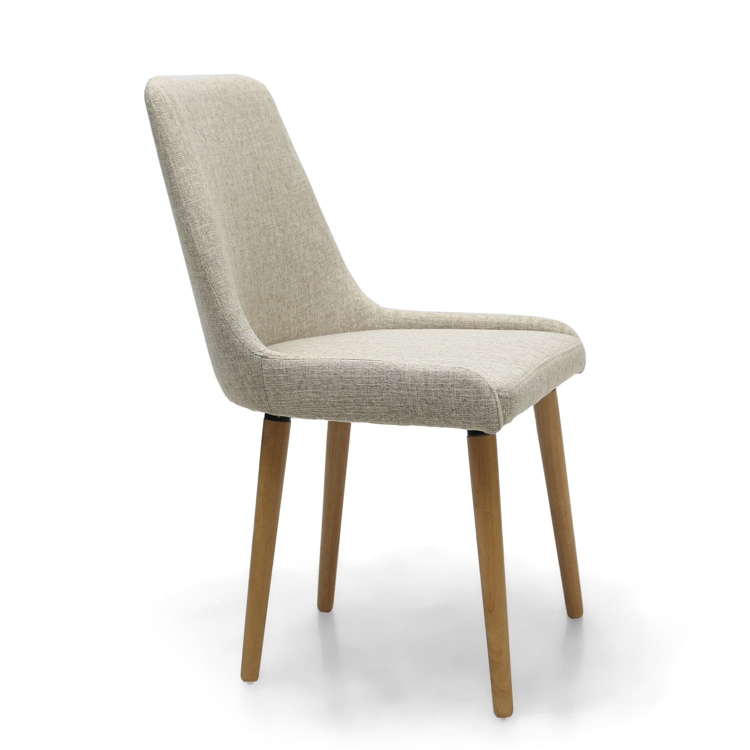 Hawksmoor Capri Flax Effect Natural Dining Chair (Pair)