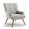 Shankar Silver Grey Cinema Chair