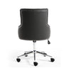 Hawksmoor Rocco Leather Match Graphite Grey Office Chair