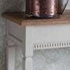 Hudson Living Bronte 1 Drawer Console Table Taupe