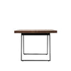 Mayfield Quebec Rectangle Acacia Wood Dining Table