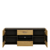 Axton Belmont TV Unit - 2 Doors 2 Drawers