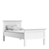 Axton Westchester Single Bed (90 x 200) in White