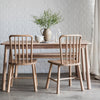 Mayfield Scotia Rectangle Oak Dining Table 1500mm