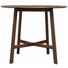 Mayfield Alberta Round Dining Table Oak/Walnut 1000mm