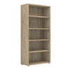 Axton Trinity Bookcase 4 Shelves In Oak