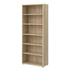 Axton Trinity Prima Bookcase 5 Shelves In Oak