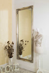 Carrington Vintage Silver Baroque Antique Design Full Length Mirror 198 x 76 CM