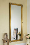 Carrington Vintage Gold Baroque Antique Design Full Length Mirror 198 x 76 CM