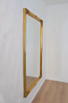 Carrington Vintage Gold Baroque Antique Design Leaner Mirror 168 x 107 CM