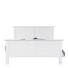 Axton Westchester Double Bed (140 x 200) in White