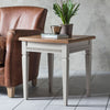 Hudson Living Bronte Side Table Taupe