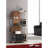 Jual Furnishings Helsinki Bookcase Walnut