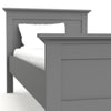 Axton Westchester Single Bed (90 x 200) in Matt Grey