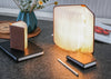 Ging-Ko Large Black Leather Smart Book Light