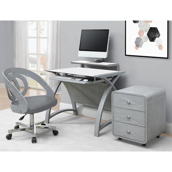 Jual Furnishings Helsinki Desk 900 Grey