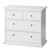 Axton Westchester Chest of 4 Drawers In White