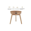 Jual Furnishing San Francisco Speaker/Charging Lamp Table Oak