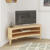 Jual Furnishings San Francisco Oak TV Stand