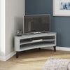 Jual Furnishings San Francisco Grey Oak Veneer TV Stand