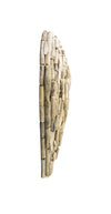 Bodiam Raby Driftwood Heart Medium Wall Deco