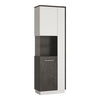 Axton Laconia Tall Display Cabinet (LH)