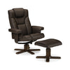 Julian Bowen Malmo Recliner & Stool