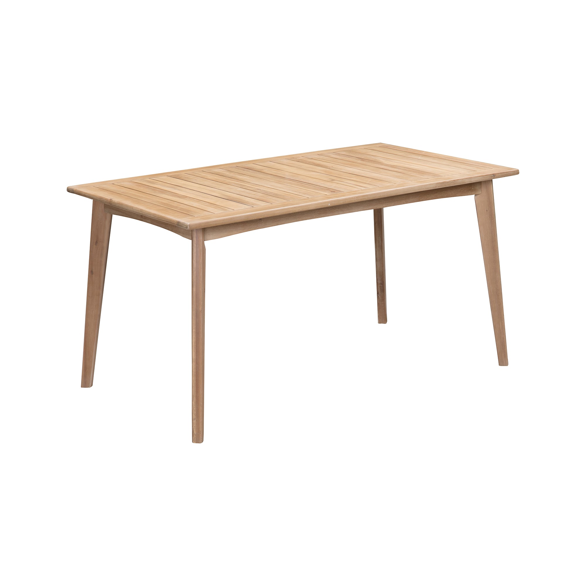 Winslow Outdoor Acacia Wood Dining Table Set with 4 Chairs