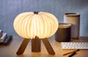 Ging-Ko The R Space Lamp - Walnut