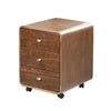 Jual Furnishings Helsinki 3 Drawer Pedestal Walnut