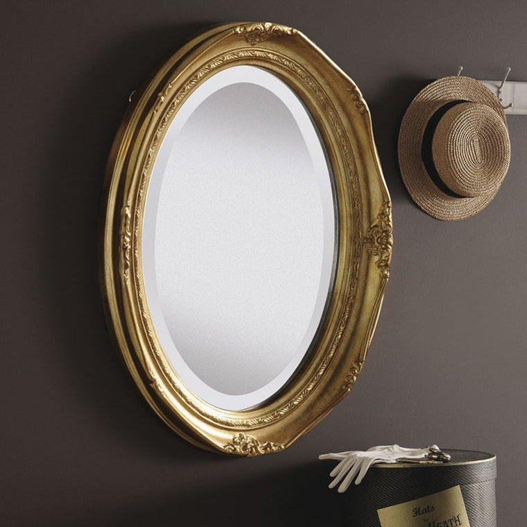 Yearn YG0824 Gold Leaf Mirror