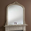 Yearn Over Mantles YG313 Silver Leaf Mirror