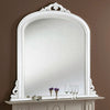 Yearn Over Mantles YG313 Matt White Mirror