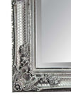 Carrington Silver Baroque Ornate Flourish Full Length Mirror 168 x 78 CM