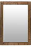 Carrington Dark Natural Wood Extra Large Wall Mirror 213 x 149 CM