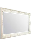 Carrington Cream Baroque Ornate Flourish Full Length Mirror 164 x 78 CM