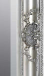 Carrington Baroque Silver Extra Large Leaner Mirror 213 x 152 CM