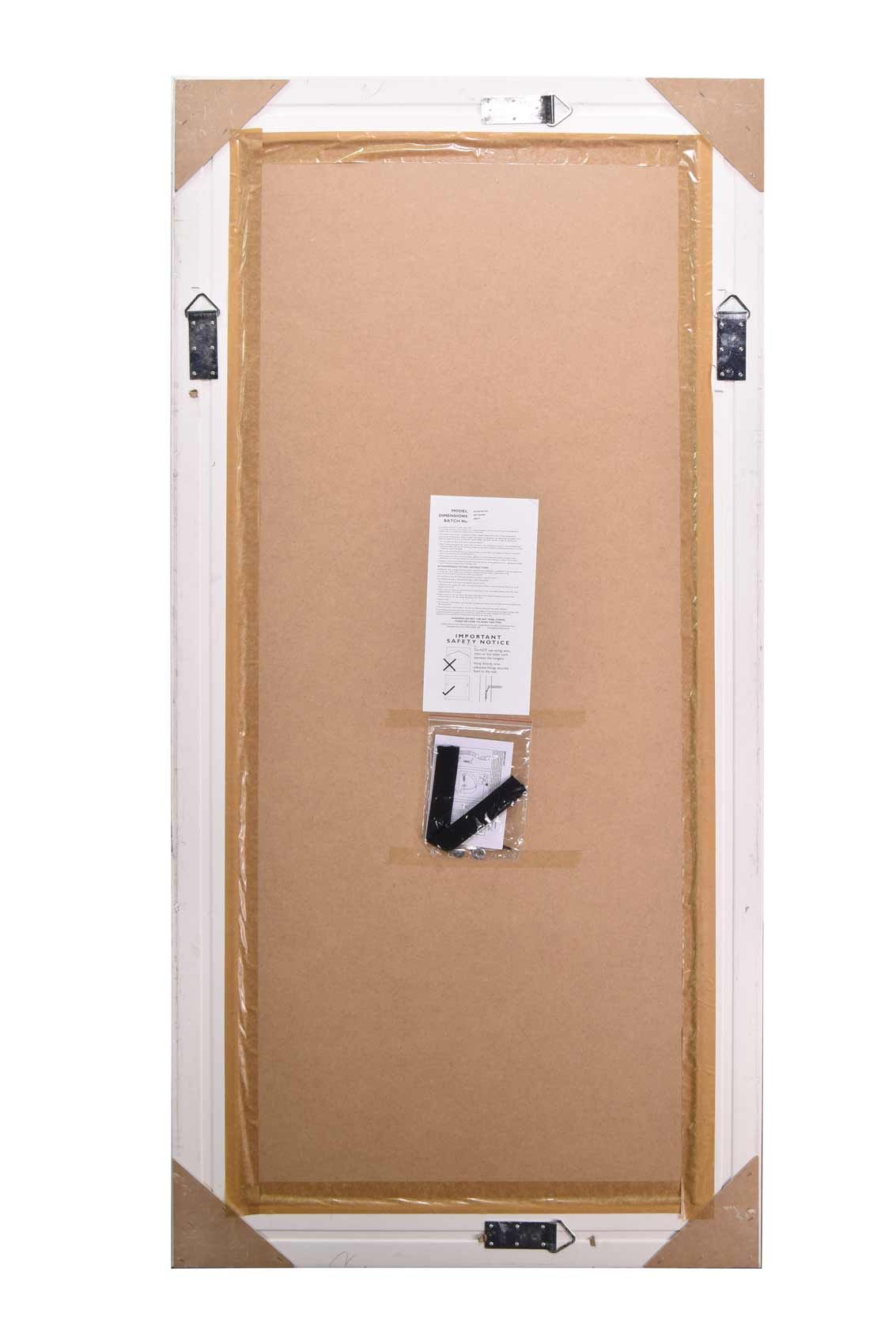 Carrington Cream Baroque Ornate Flourish Full Length Mirror 164 x 78 CM