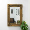 Carrington Gold Wall Mirror 122 x 91 CM