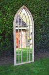 Carrington Gothic Arch Large Garden Mirror 150 x 61 CM