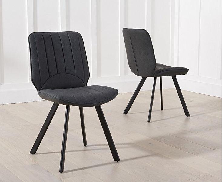 Damanti Grey Dining Chair (Pair)