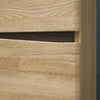 Axton Eastchester 3 Door Wardrobe With Centre Mirror Door In Oak