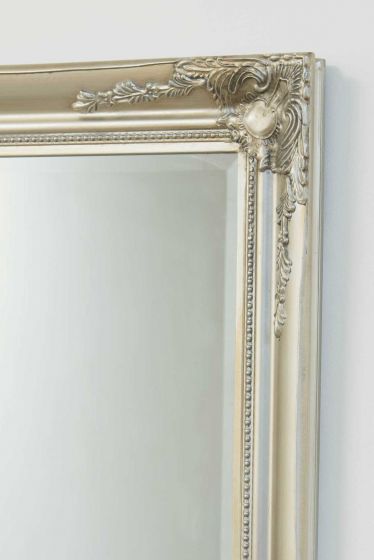 Carrington Silver Large Leaner Mirror 140 x 109 CM