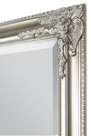 Caspian Silver Full Length Mirror 180 x 70 CM