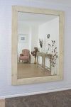 Carrington Light Natural Wood Extra Large Wall Mirror 213 x 152 CM