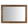 Carrington Dark Natural Wood Extra Large Wall Mirror 213 x 149 CM