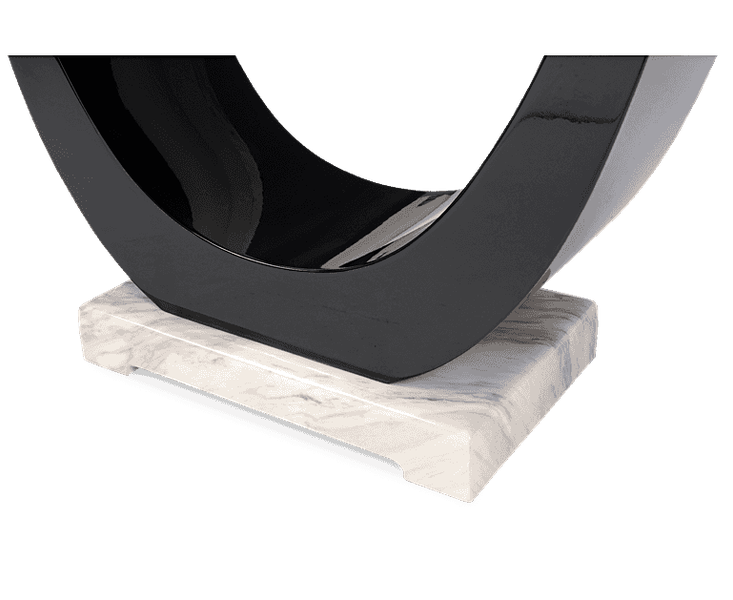 Rivilino 170cm Cream Marble Dining Table